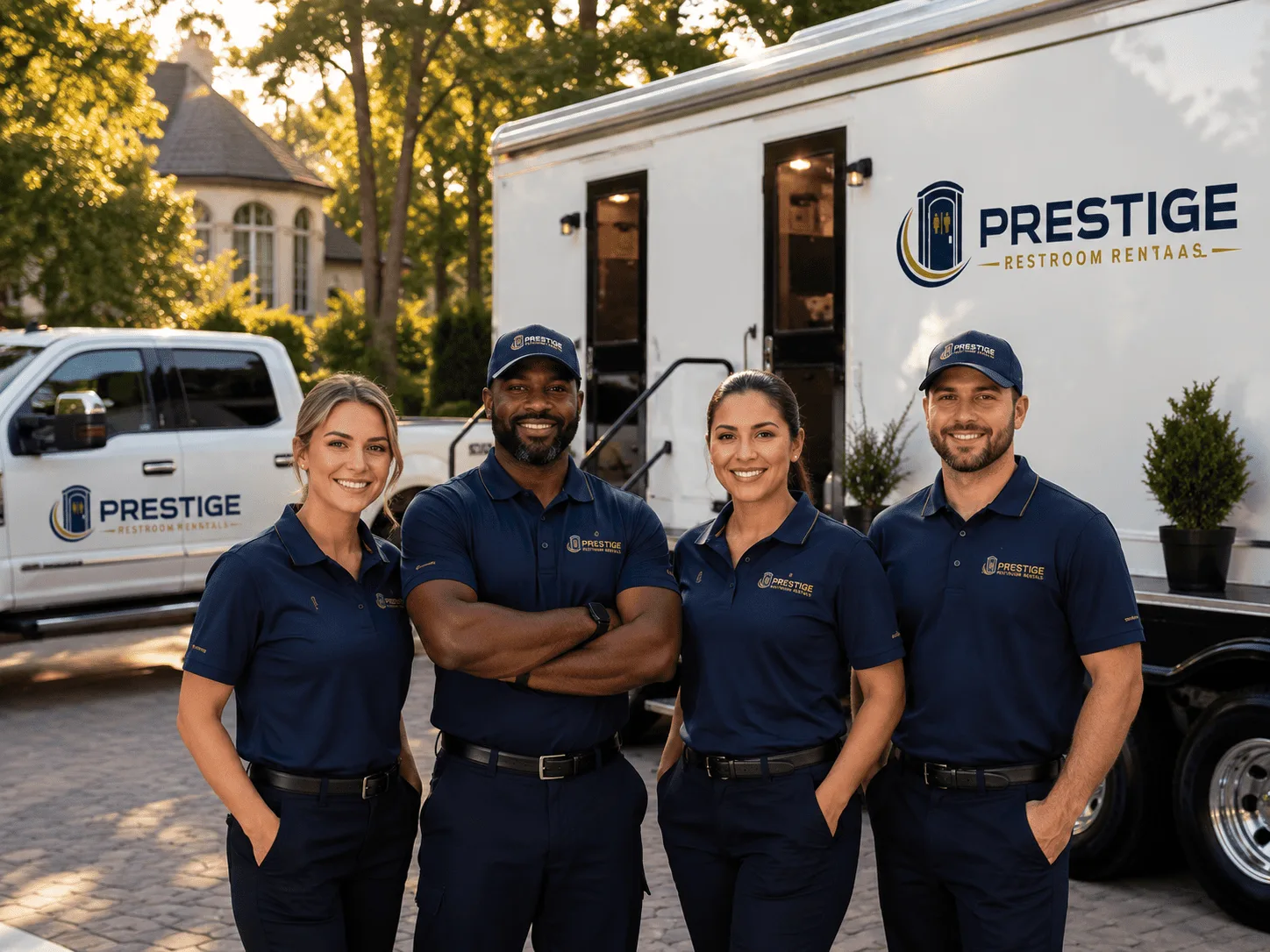 Trusted Luxury Portable Restrooms company in Hamilton, KS