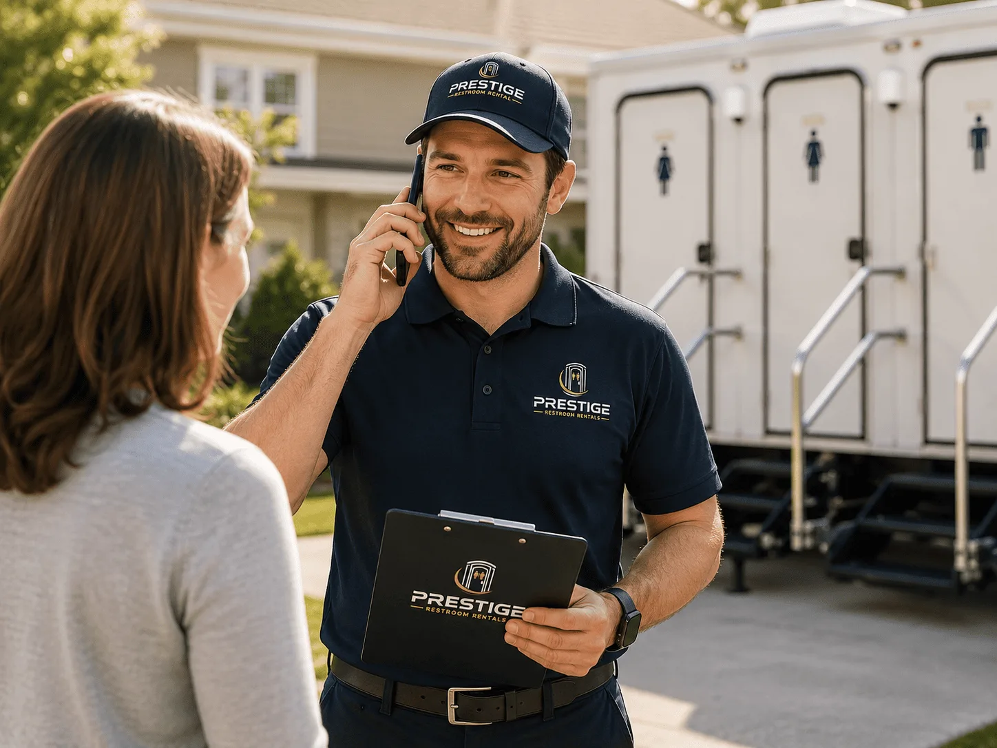 Luxury Portable Restrooms FAQs in Hamilton, KS